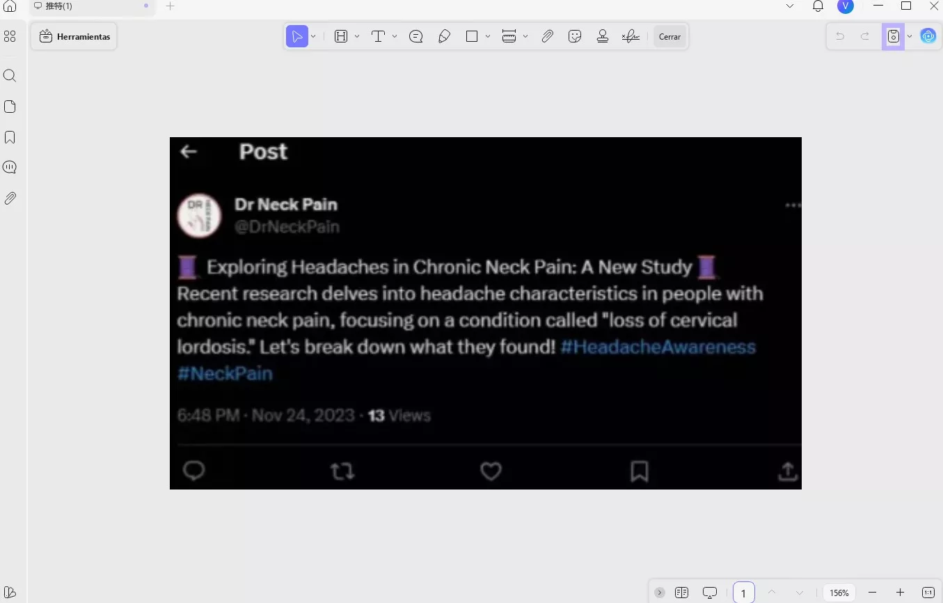 hilo de twitter en pdf guardar pdf