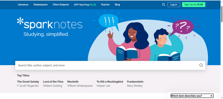 CliffsNotes Vs SparkNotes: Which One is The Best Study Tool