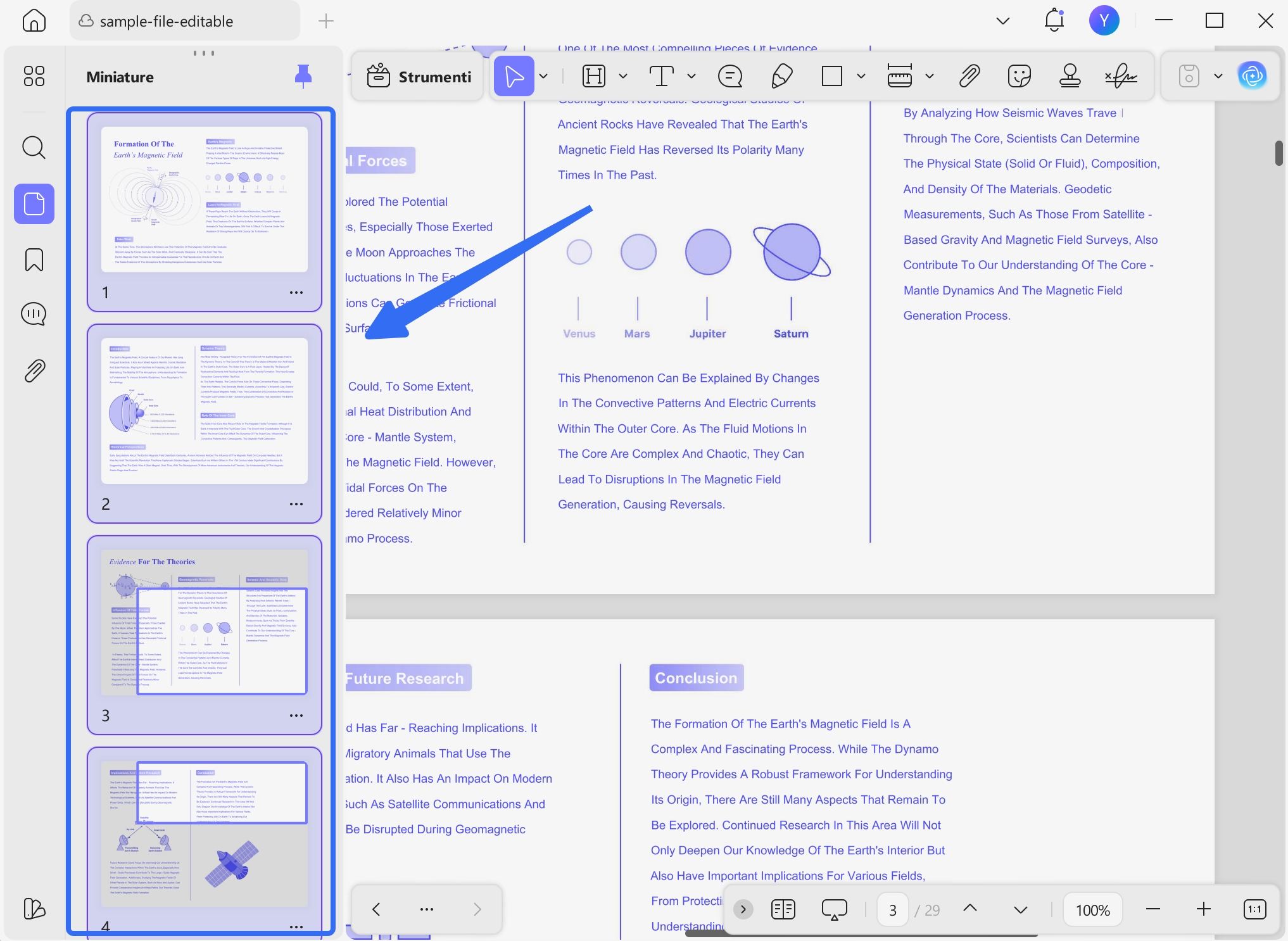 multi-select in thumbnail