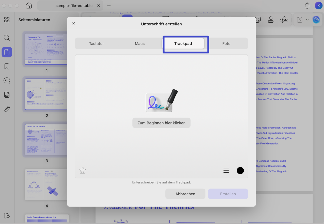 trackpad