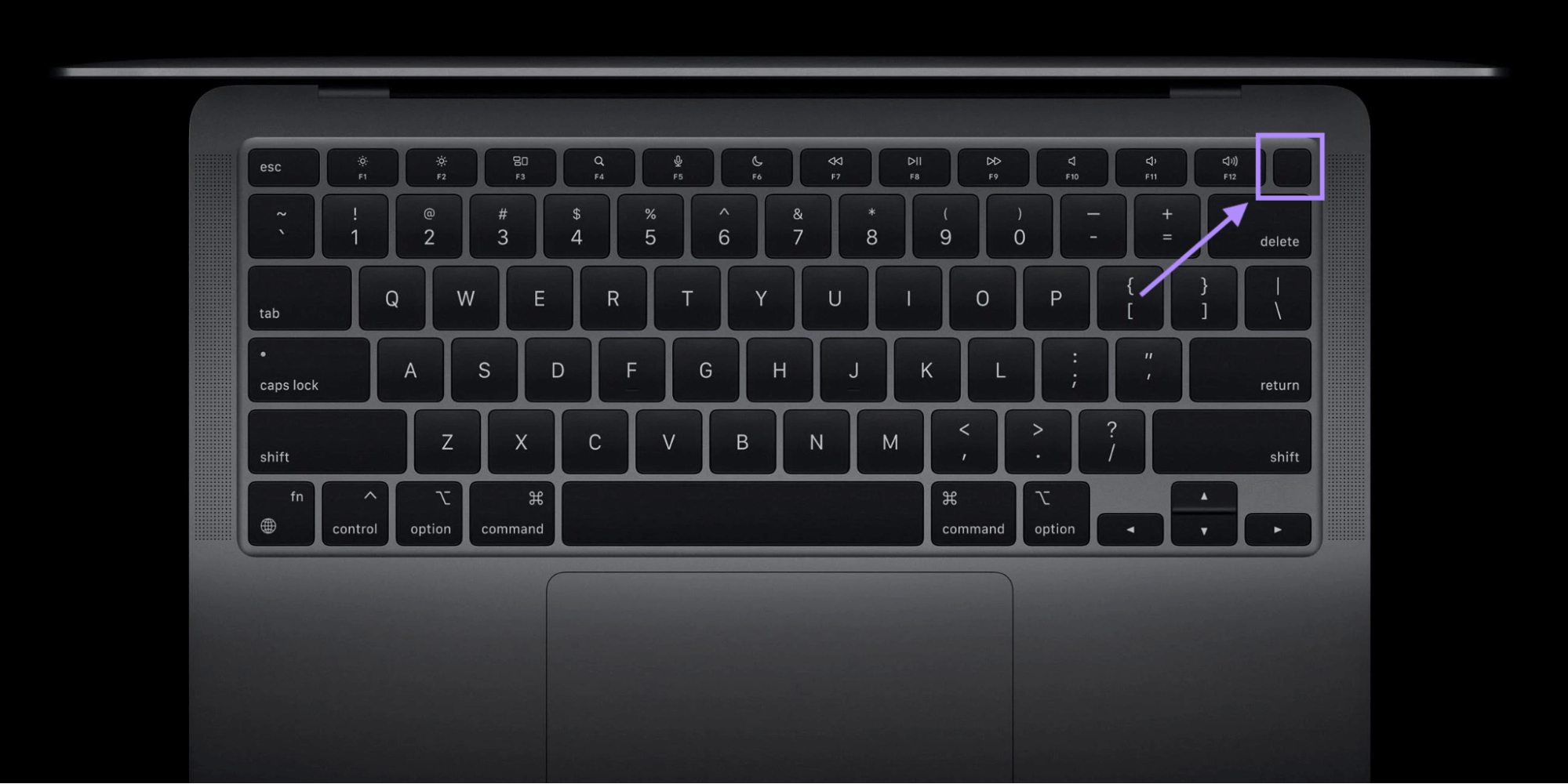 turn off mac
