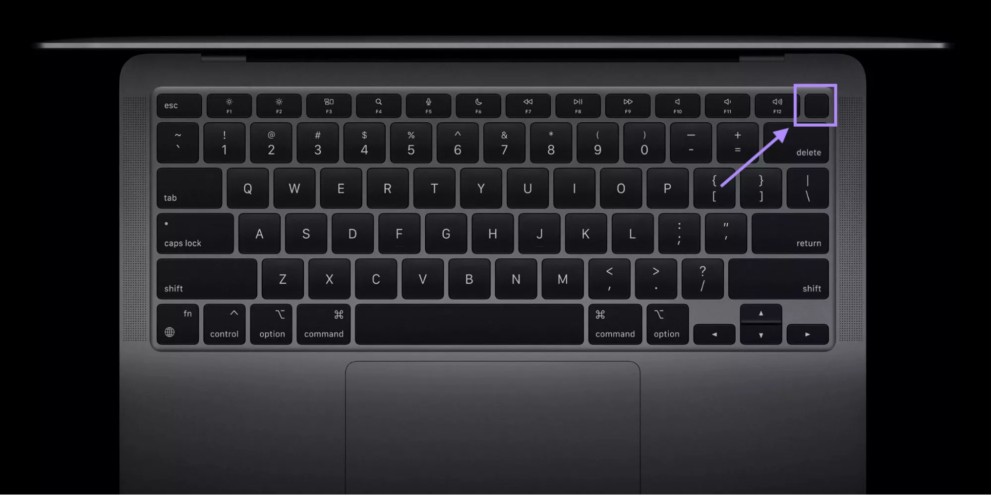 turn off mac