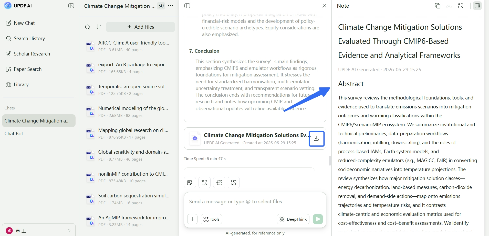 download or preview research document