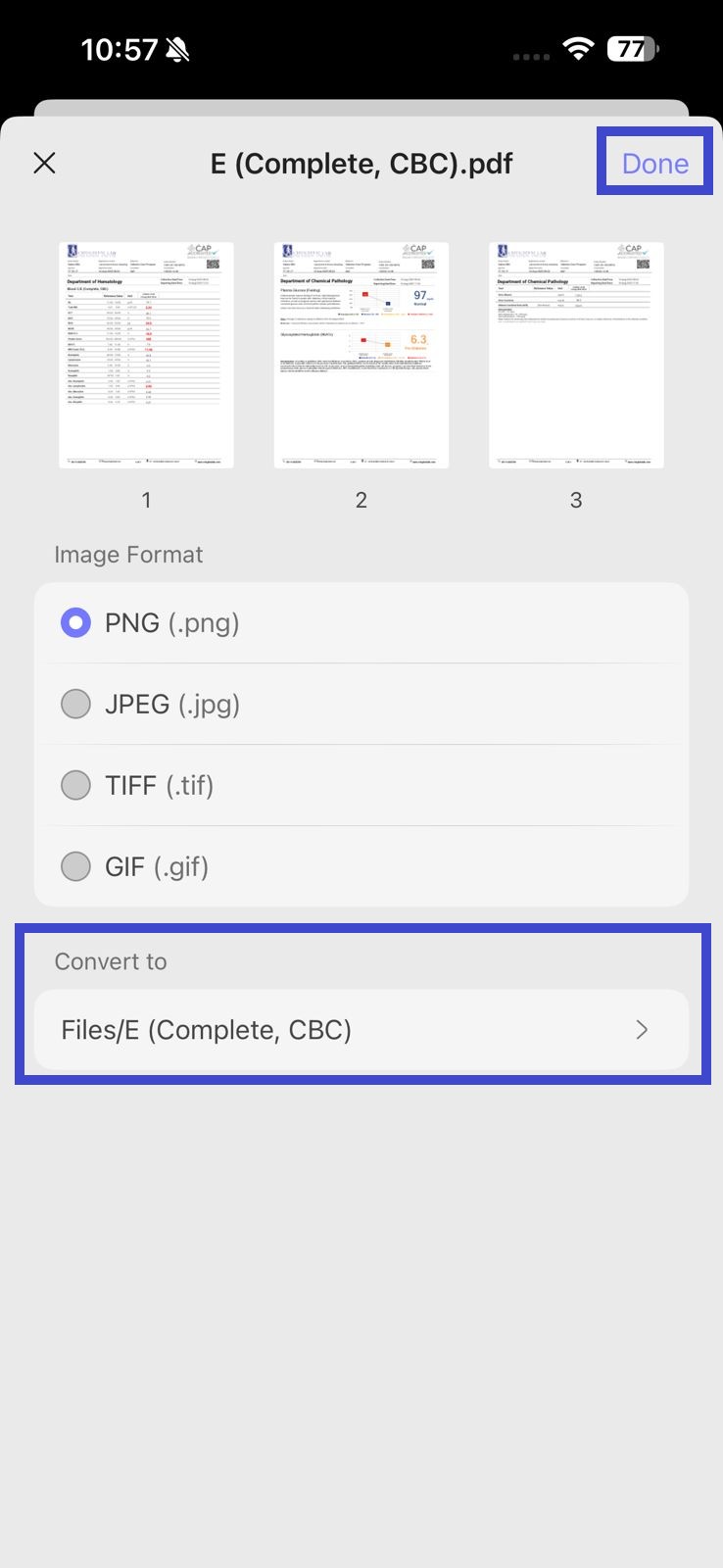 updf-image-convert-location