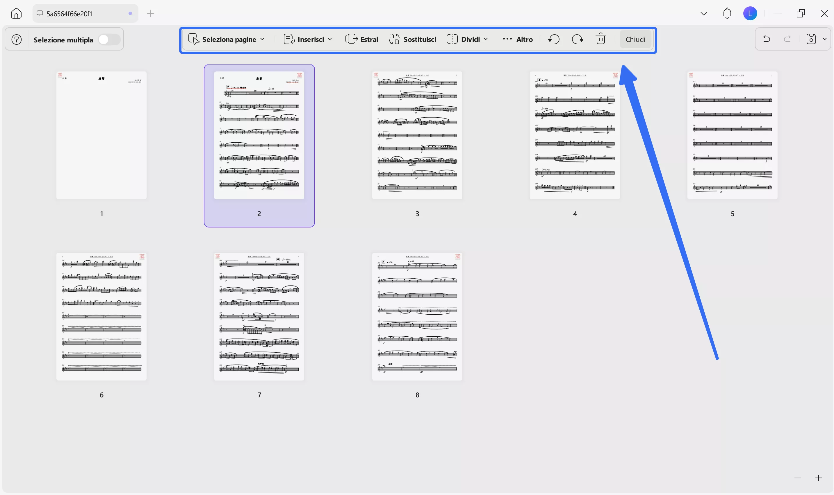 organize music pdf sheet updf 