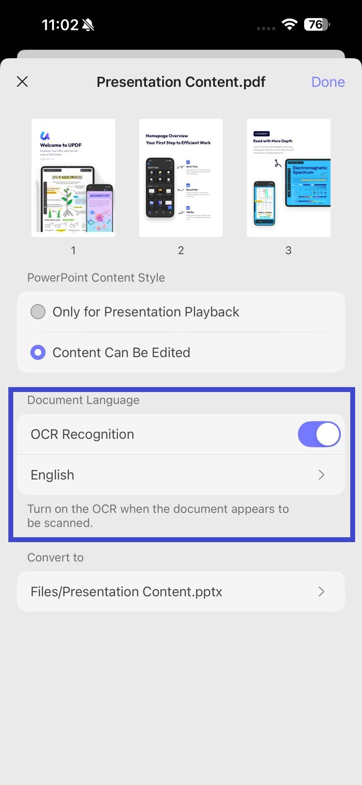 updf-powerpoint-ocr