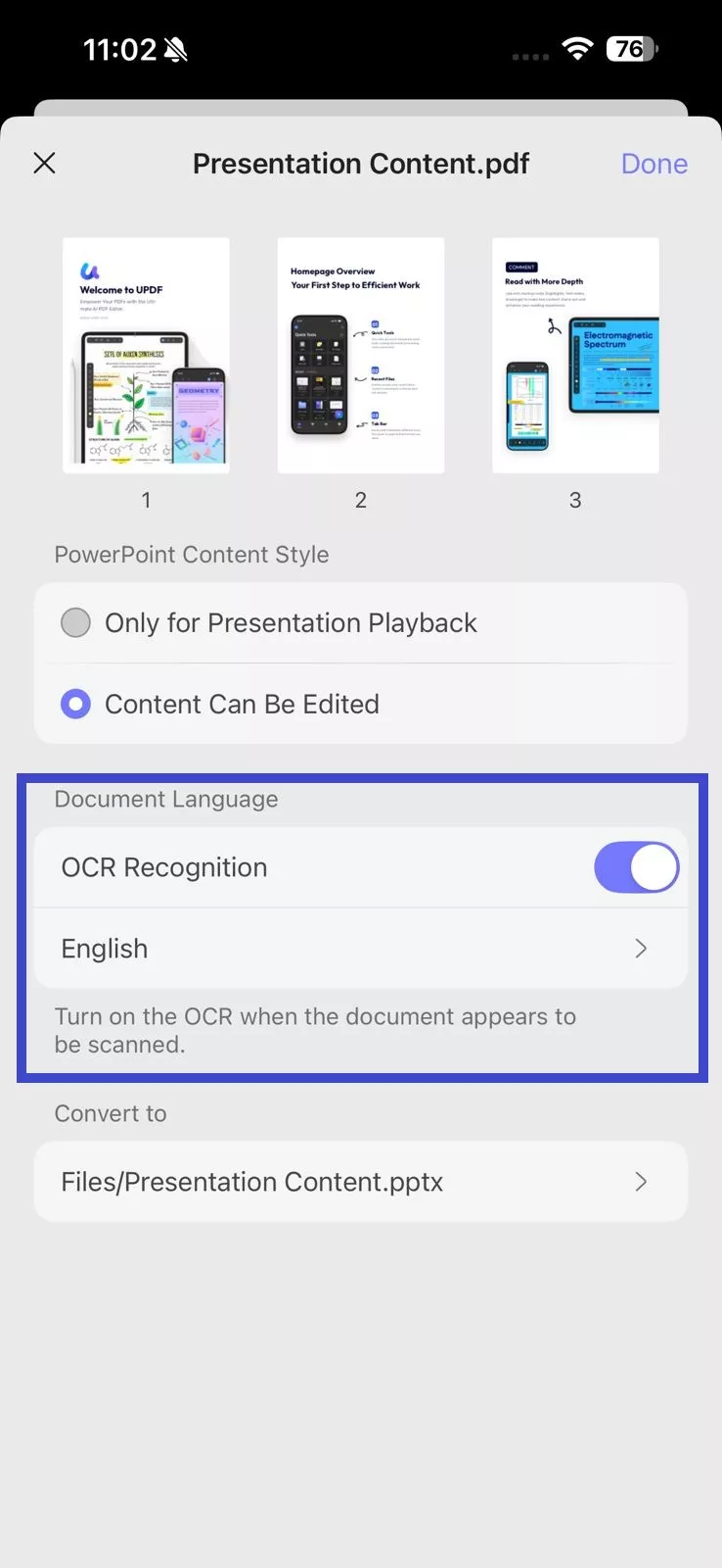 updf-powerpoint-ocr
