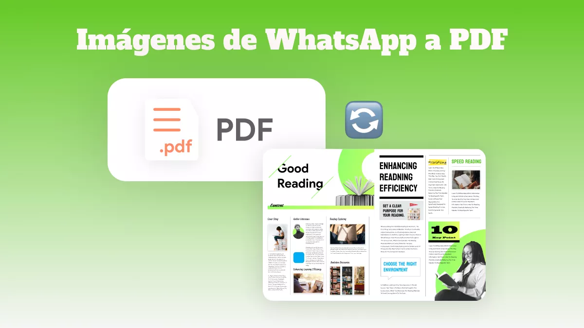 Convierte imágenes de WhatsApp a PDF sin esfuerzo: una guía completa