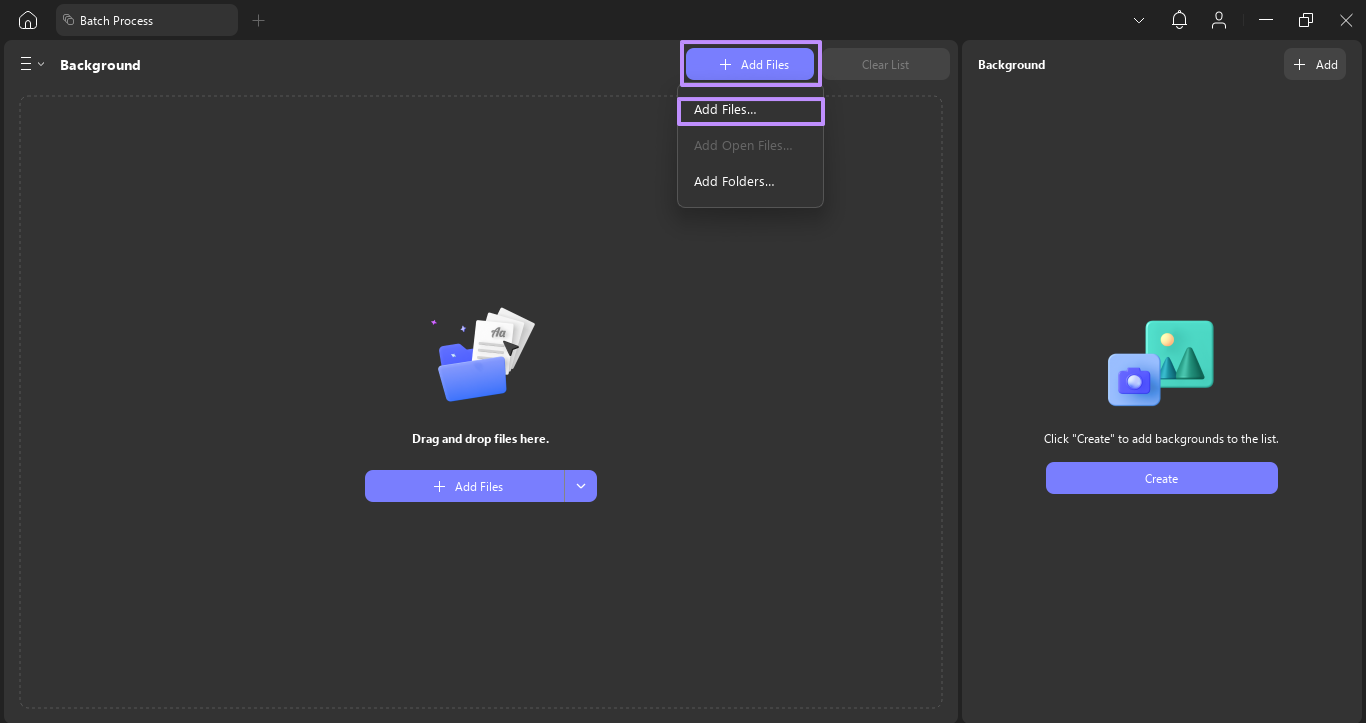 add multiple pdfs updf windows