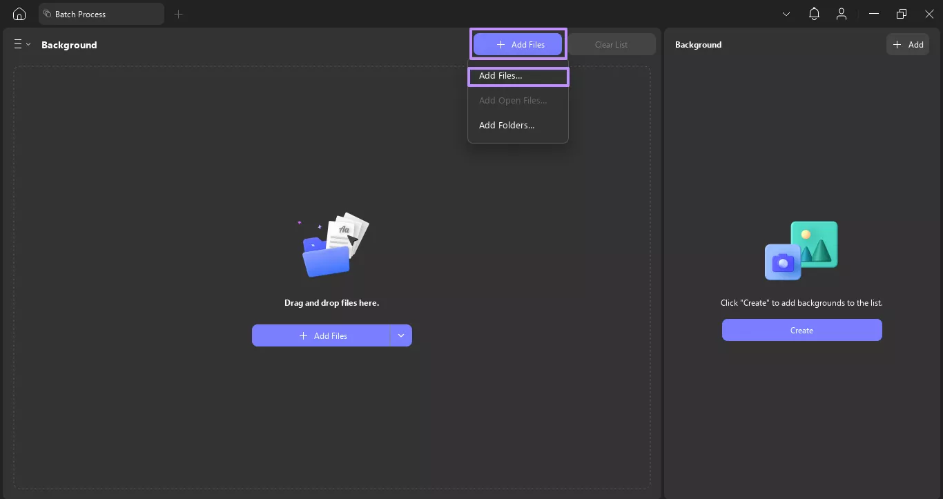 add multiple pdfs updf windows