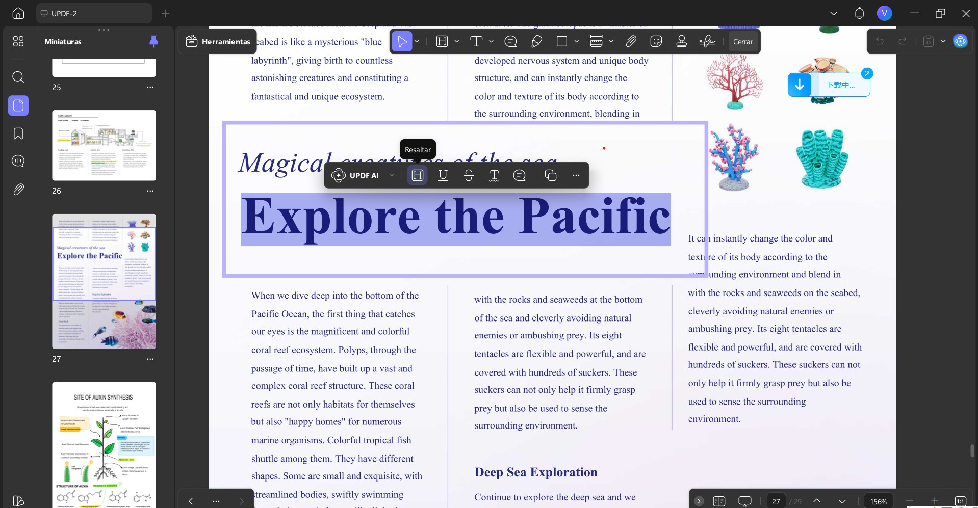 Añadir anotaciones a un PDF con UPDF en Windows
