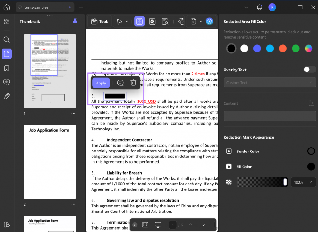 Redacted Ios How to Redact PDF Offline/Without Uploading It? Easy Ways
