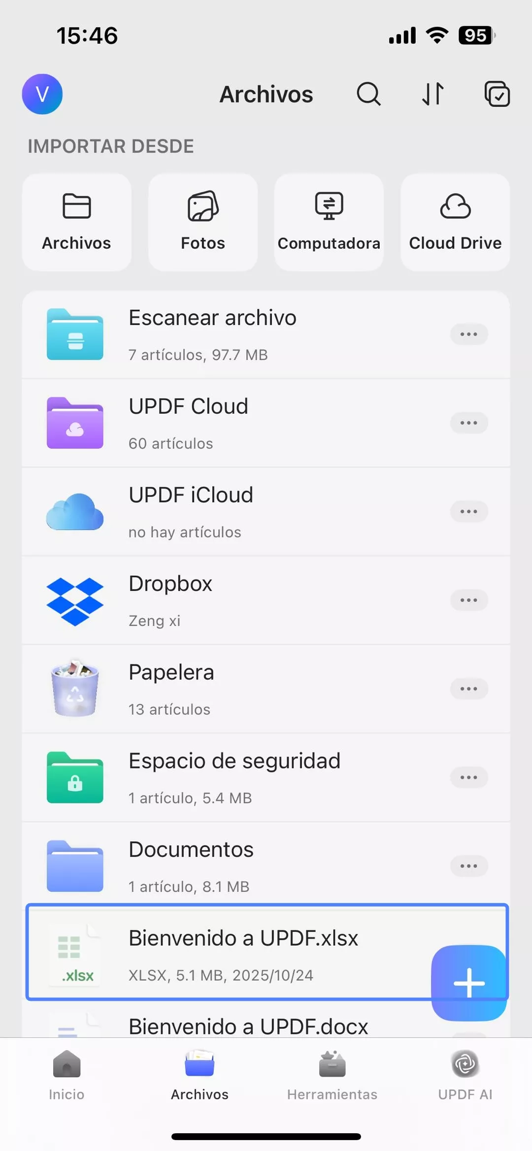 convertir pdf a excel