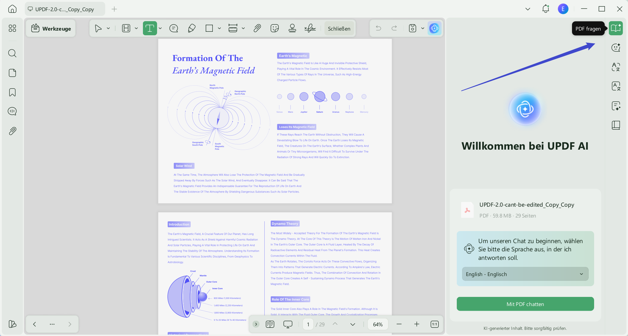 UPDF PDF-Verwaltungstools