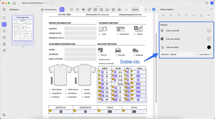 batch-edit forms appearance