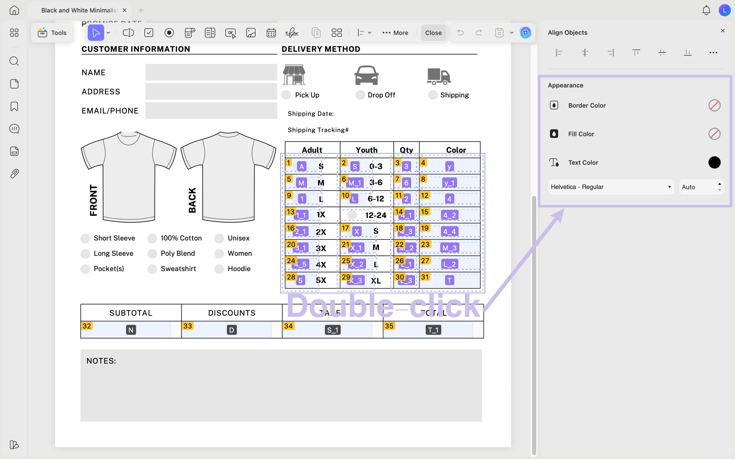 batch-edit forms appearance