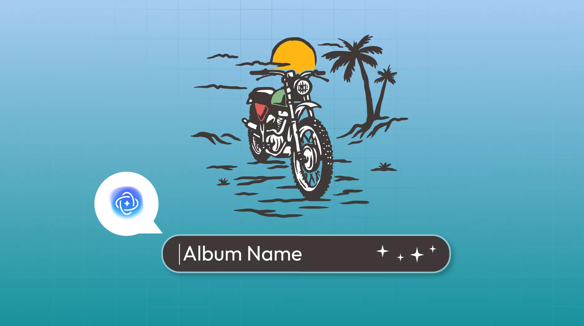 Bezplatný online AI generátor jmen bikerských klubů