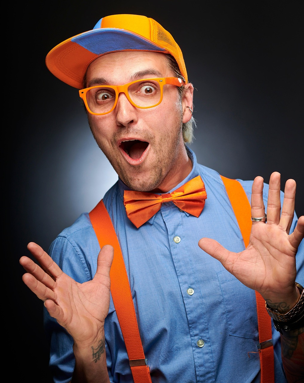 blippi halloween costume
