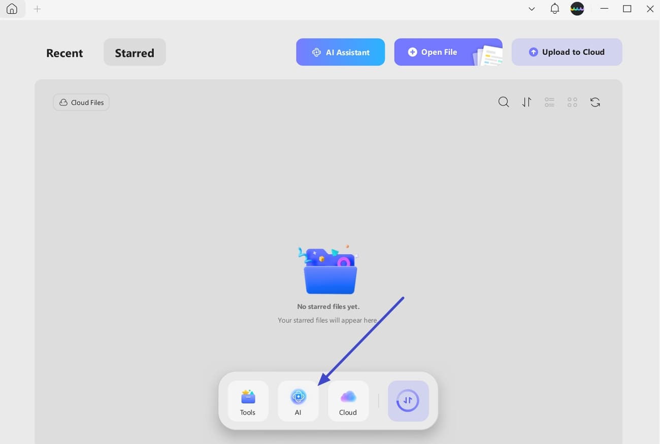 access updf ai desktop
