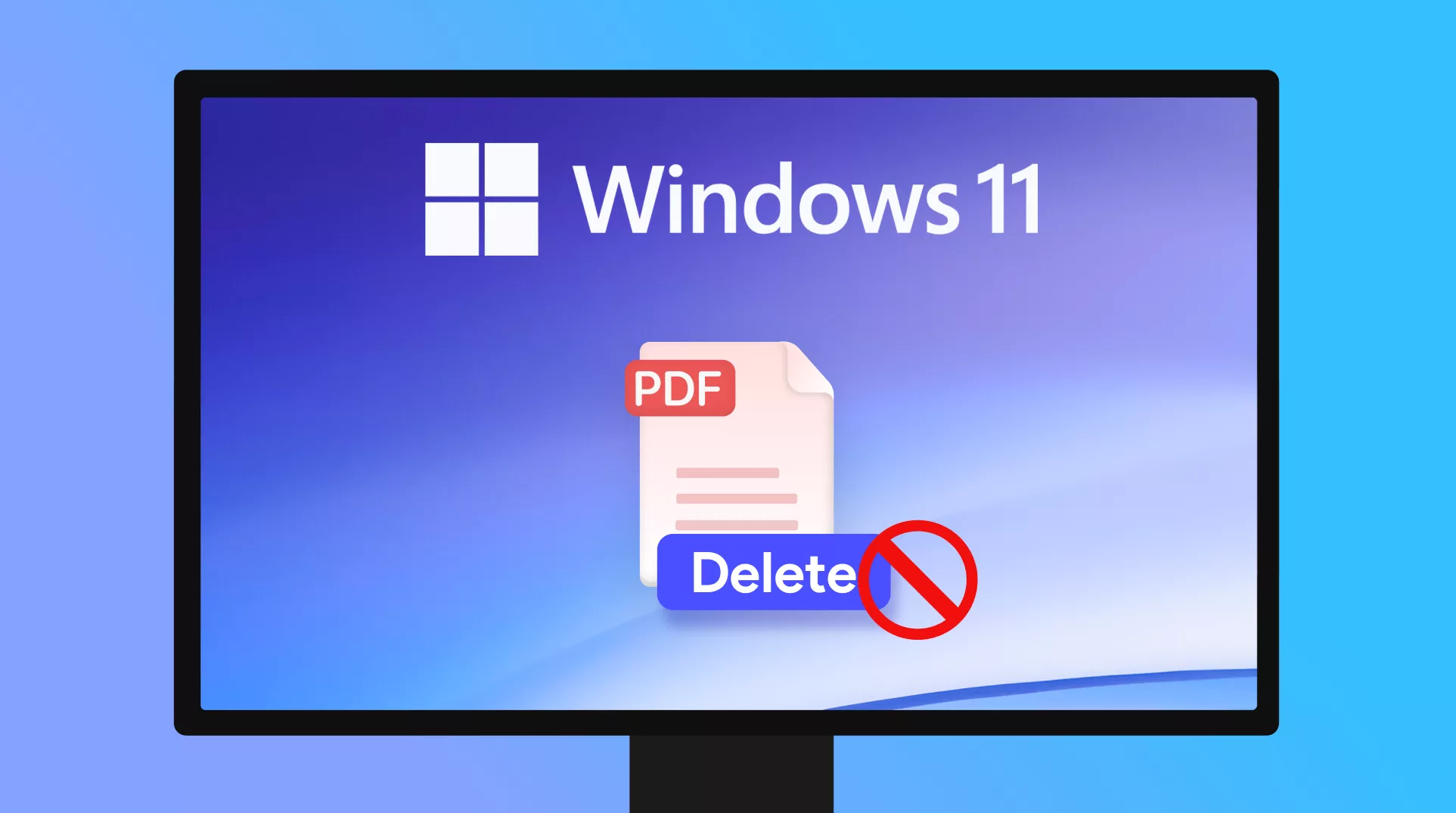 How to Fix Can’t Delete PDF from Desktop on Windows 11/10? 6 Effective Solutions
