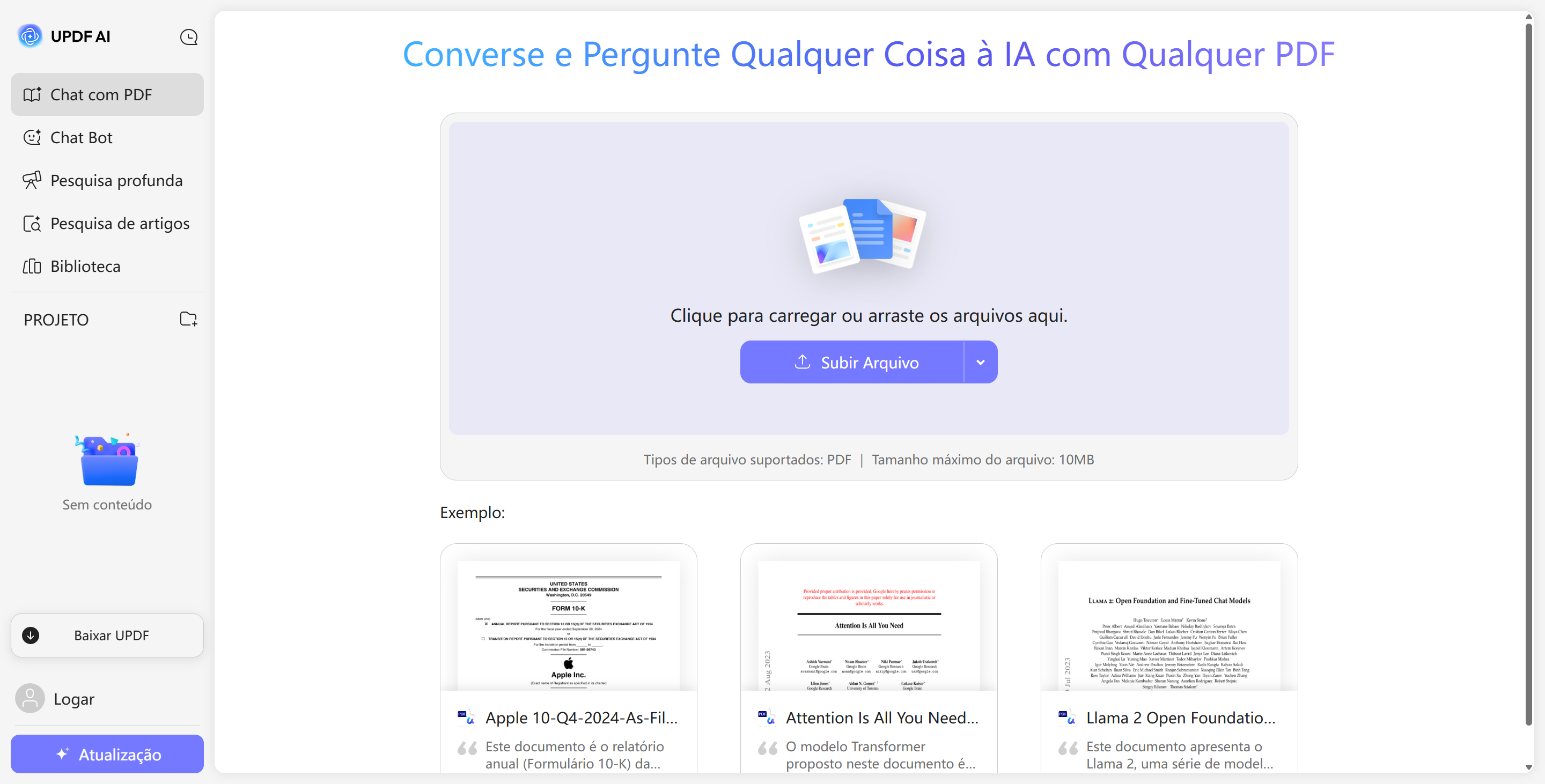 prompts de IA para Halloween
chat com pdf
