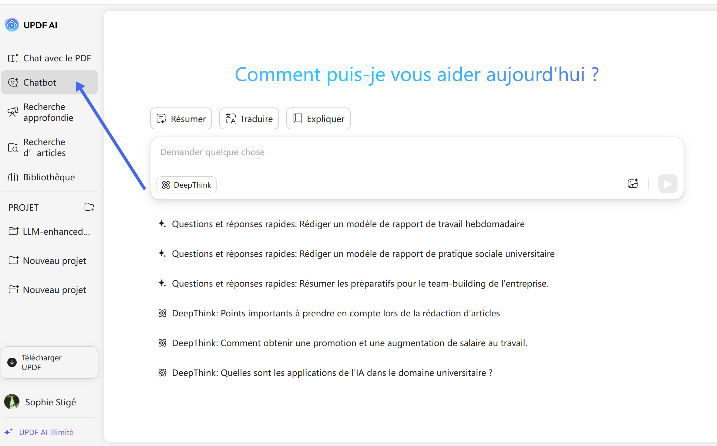 invites d'images d'Halloween avec updf ai