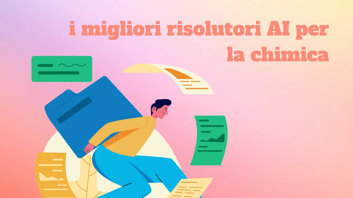 I 5 migliori strumenti per i problemi di chimica con AI per studenti nel 2025