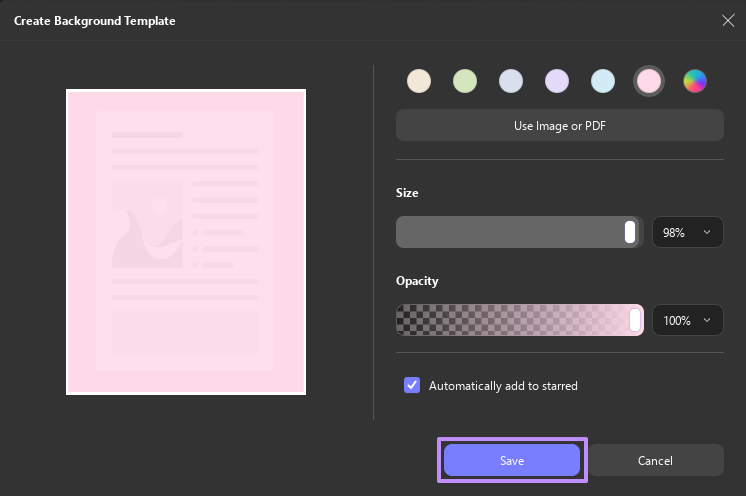 choose a custom background for batch files updf windows