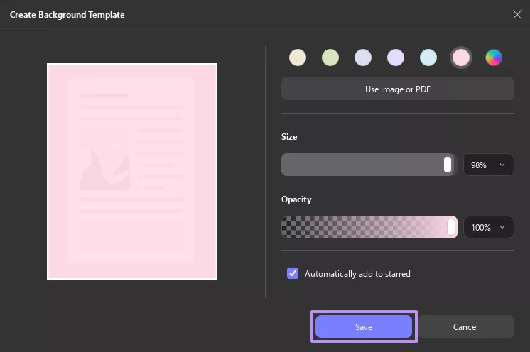 choose a custom background for batch files updf windows