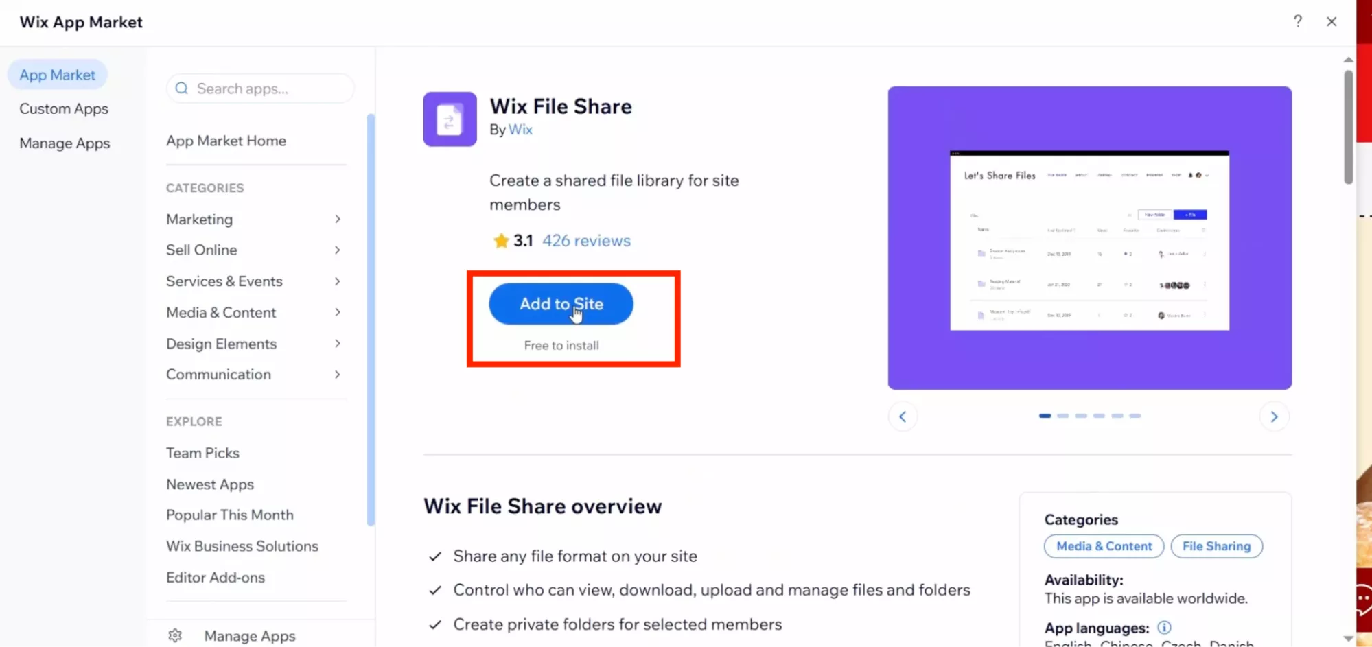 choose-add-to-site