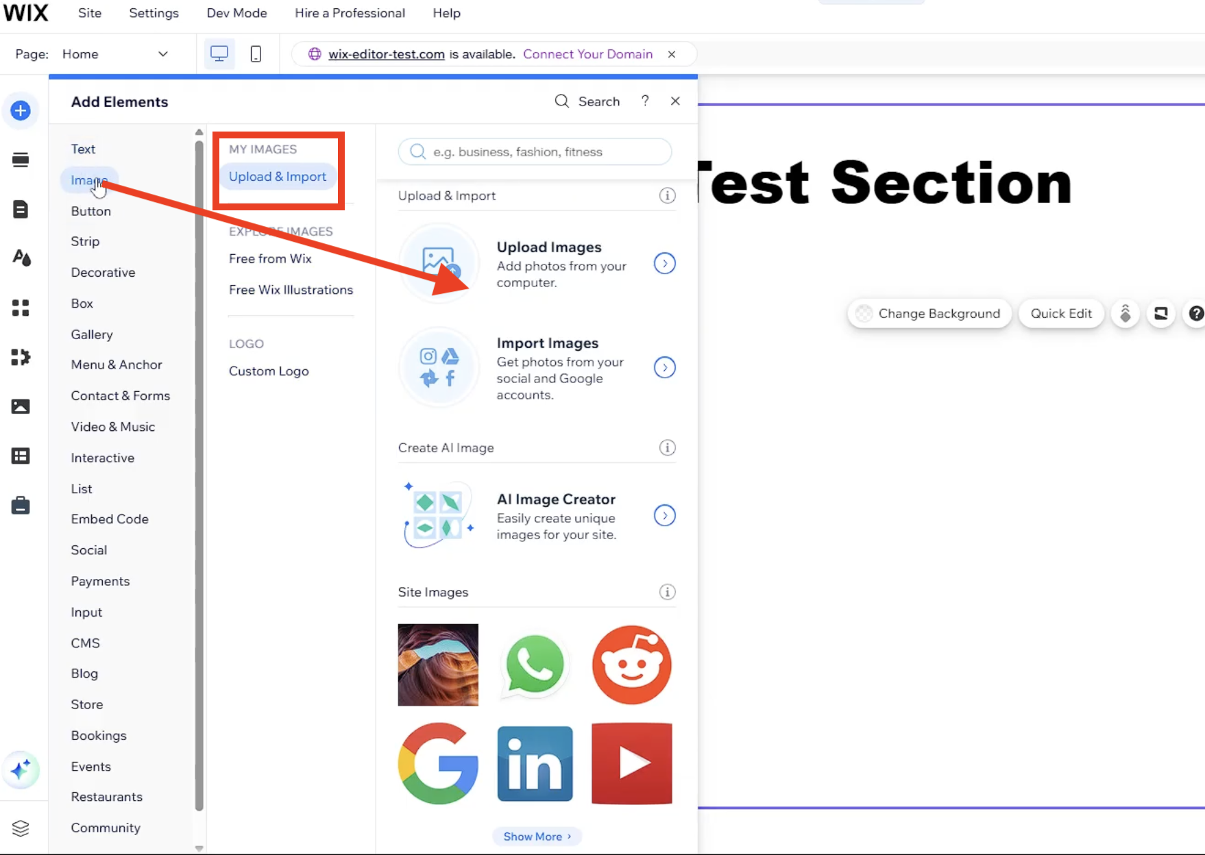 choose-upload-and-import