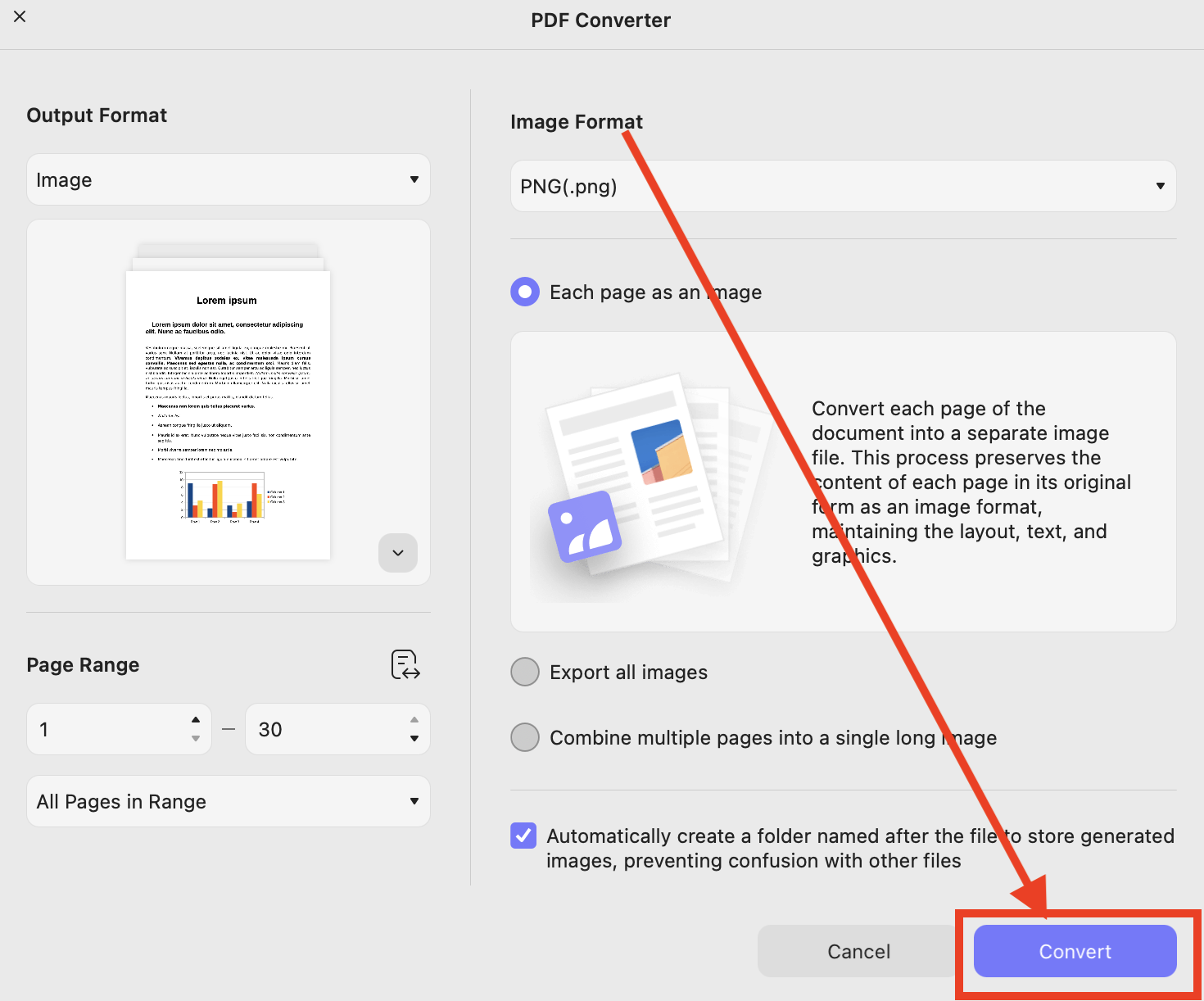 click-convert-button