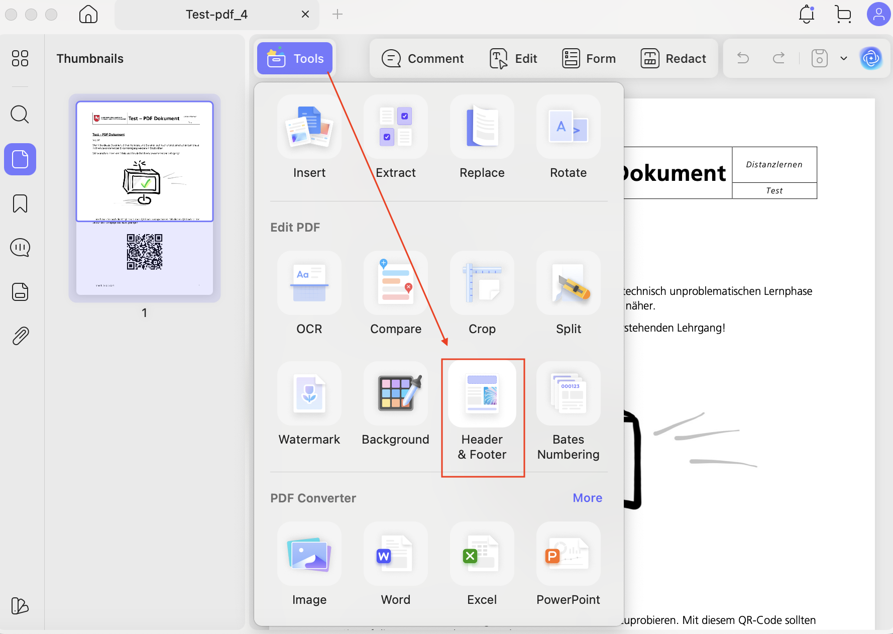 click-header-and-footer