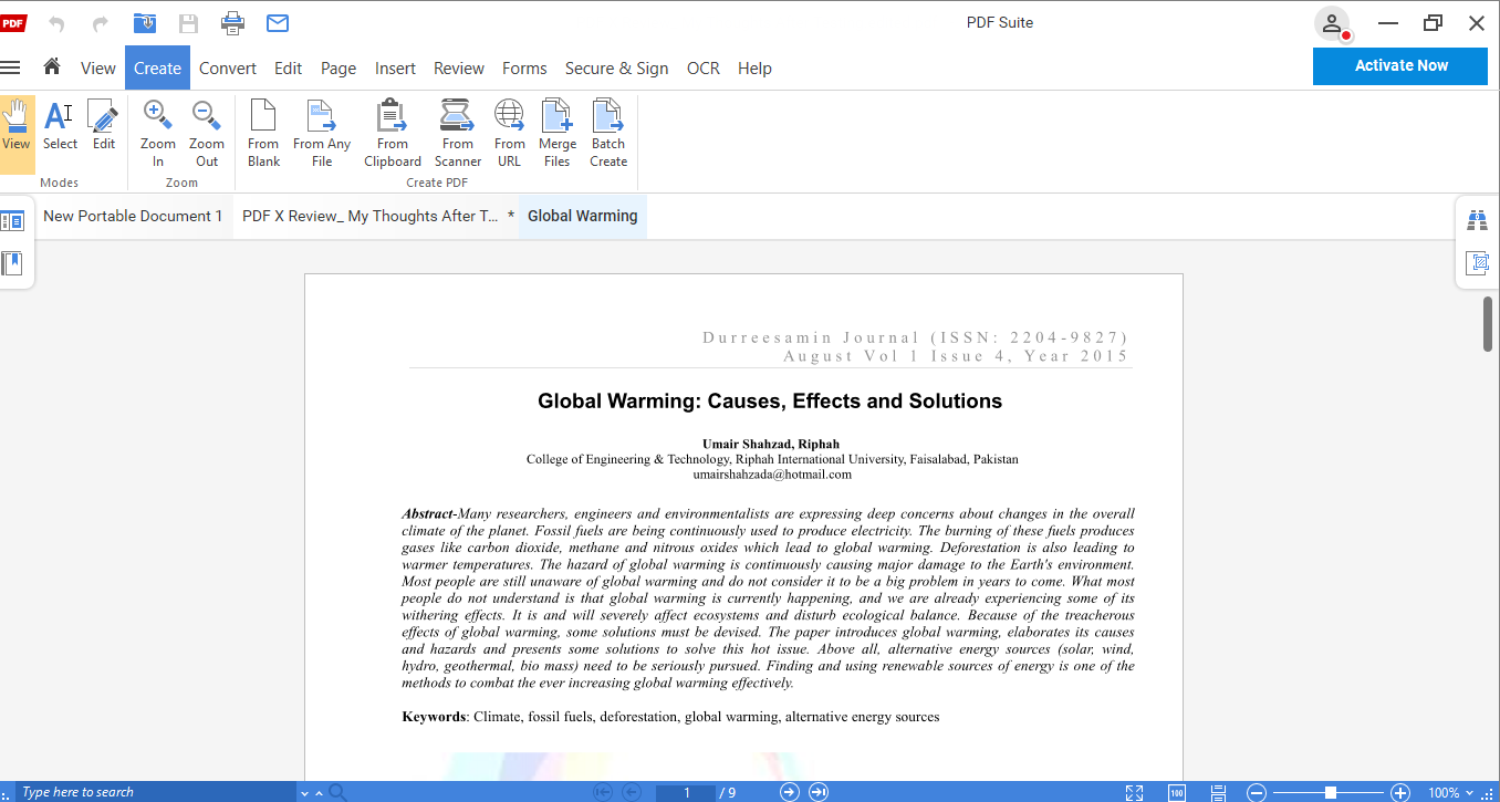 create pdf features pdf suite