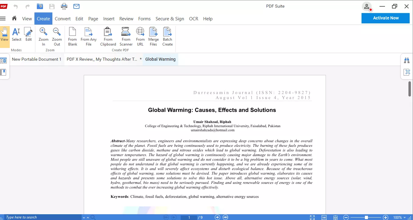 create pdf features pdf suite