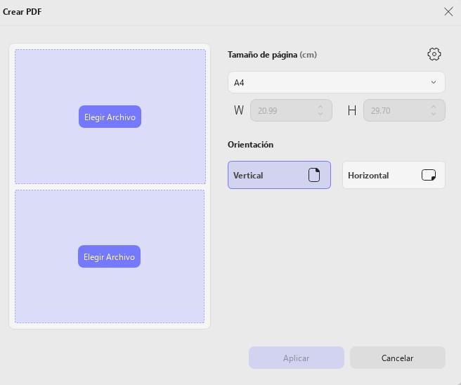 crear pdf a partir del documento de identidad 2