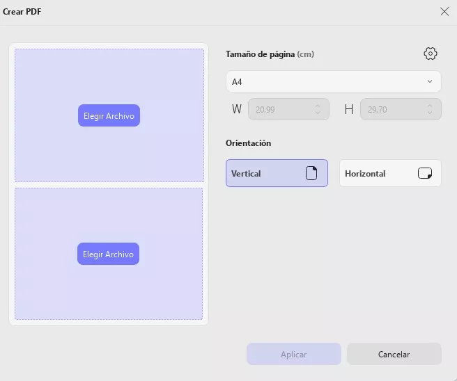 crear pdf a partir del documento de identidad 2