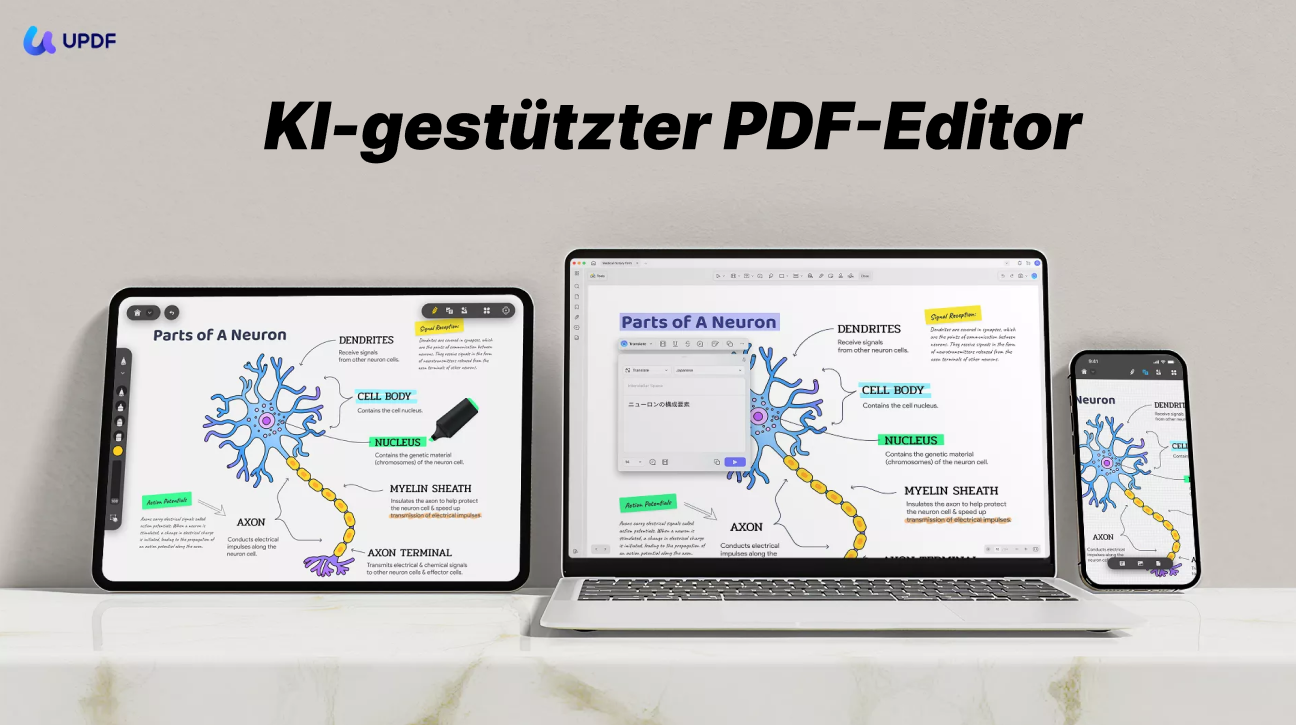 plattformübergreifendes UPDF