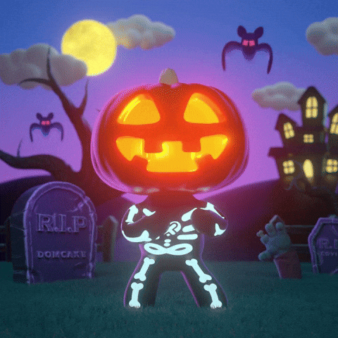 dancing skeleton gif.