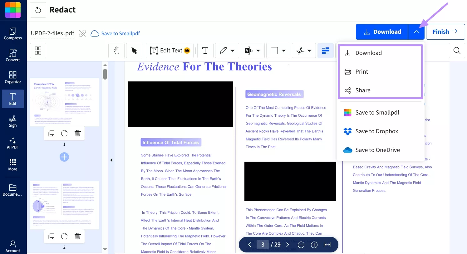 download and save pdf file smallpdf