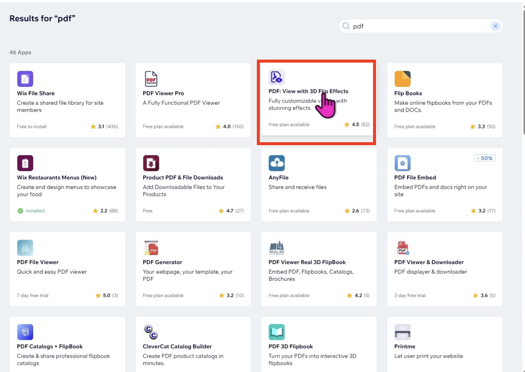 click-add-apps-option