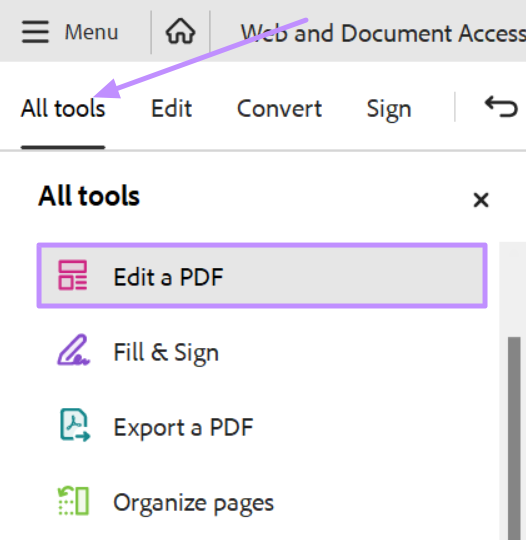 edit pdf in adobe acrobat