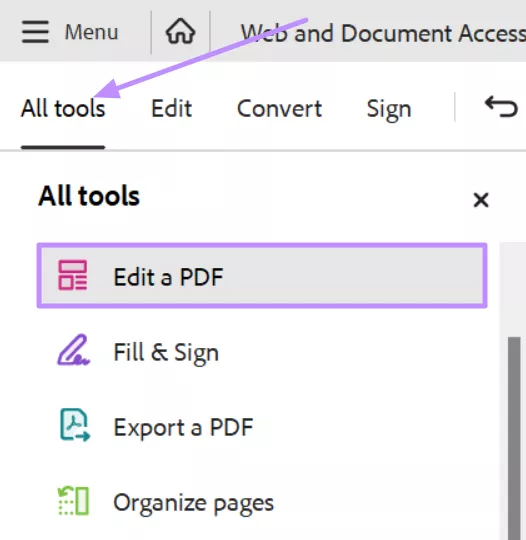 edit pdf in adobe acrobat
