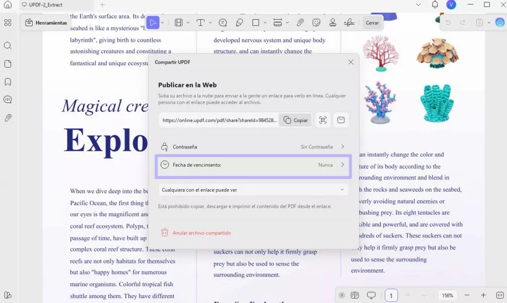 Compartir PDF