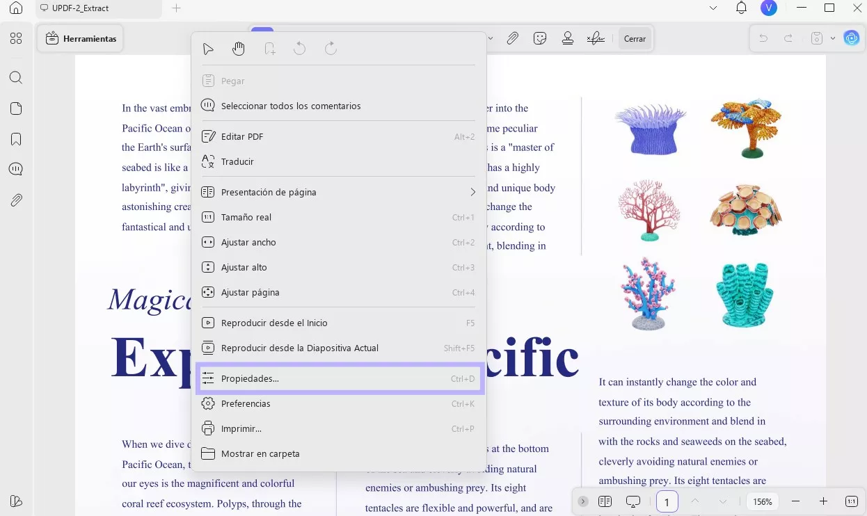 cómo cambiar el título de un pdf updf