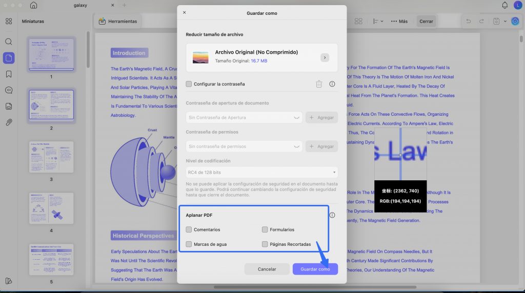 flatton pdf en mac con updf
