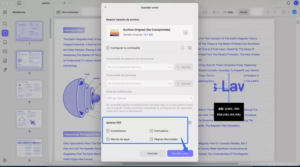 flatton pdf en mac con updf
