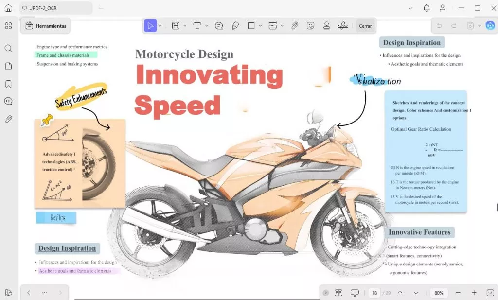 Buenas notas para convertir en PDF a formato UPDF