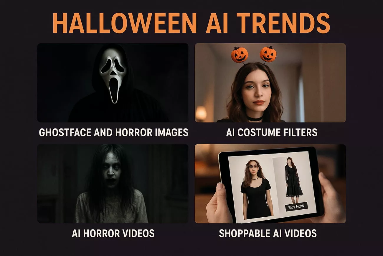 explore halloween ai trends for content