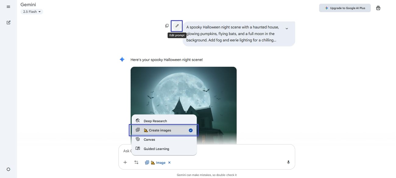 prompts de IA para Halloween
usar google gemini ai para gerar imagens de halloween